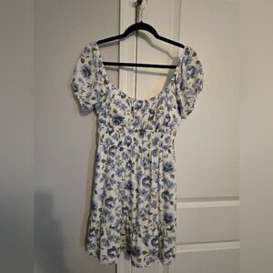 Floral Print Women's Dress